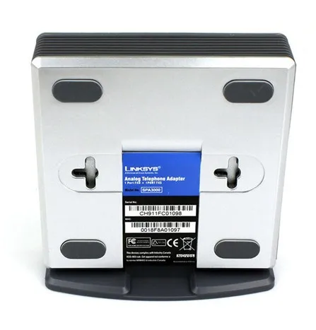 5 шт./лот хорошее качество разблокированный сетевой адаптер Linksys SPA3000 VoIP шлюз|voip