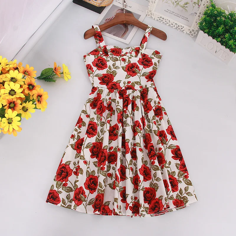 Женское короткое винтажное платье в горошек Boho повседневное пляжное на бретелях