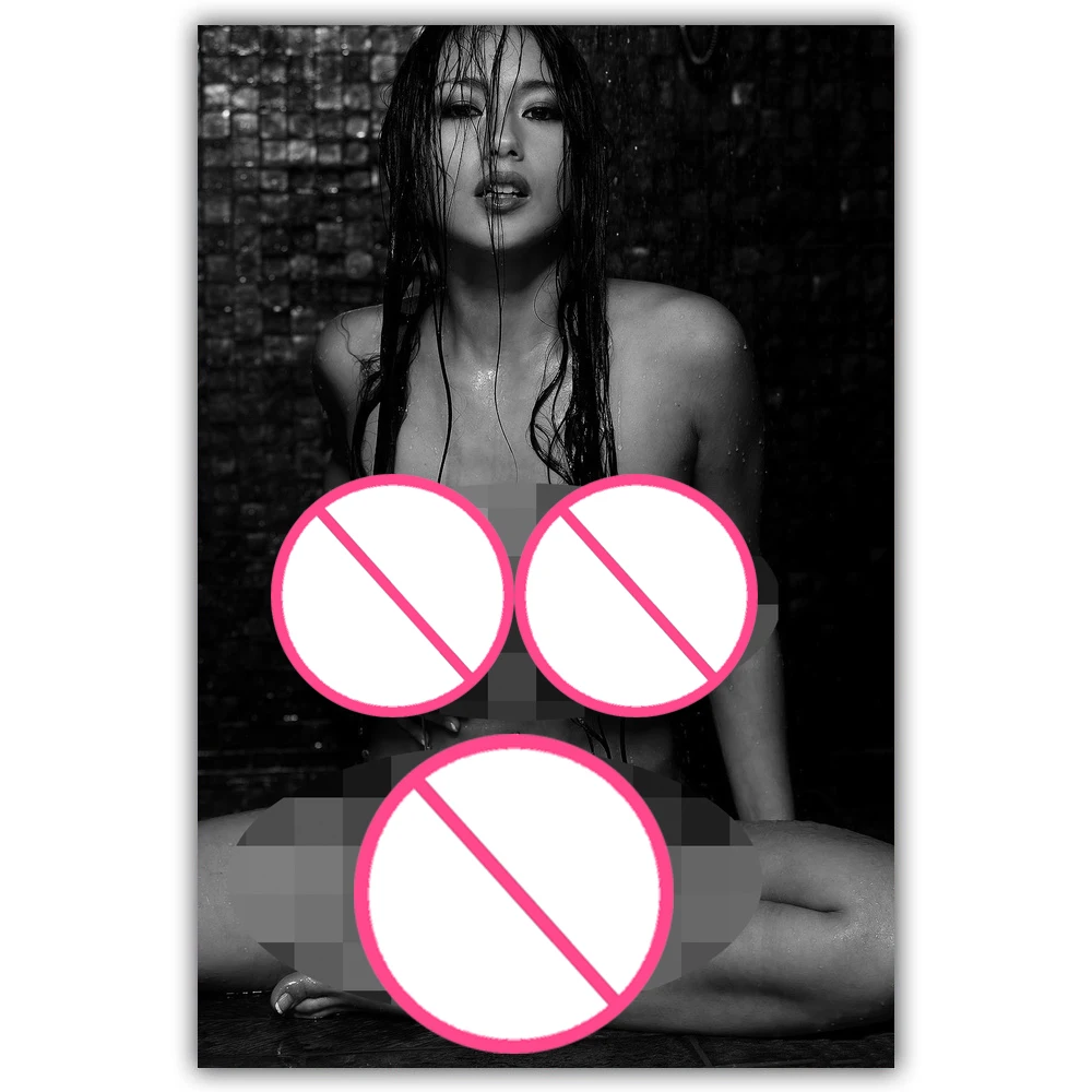 Sexy woman Sexy girl Model model Poster bar Prints Wall Art Picture for Living Room Home Decor canvas art painting wall pictures