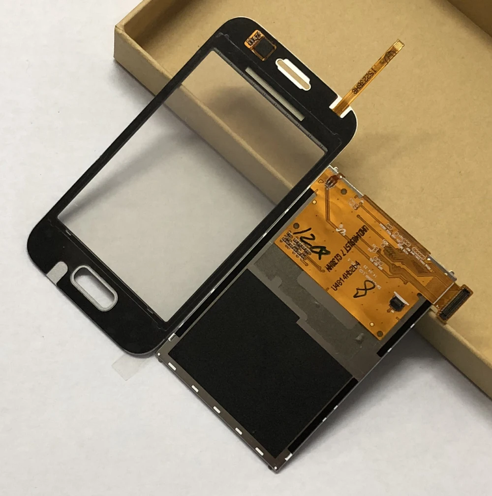 Для Samsung Galaxy DUOS Young 2 Duos G130H G130 сенсорный экран дигитайзер Сенсорное стекло + ЖК
