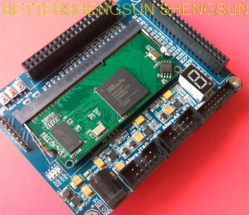 Плата Xilinx Spartan6 XC6SLX16 основная плата FPGA DDR3 интерфейс с напольным покрытием |