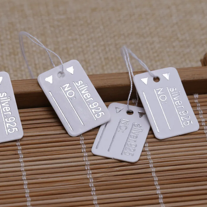 1000 шт. серебряные этикетки 925 пробы 0 9x0 6 дюйма|tag sweaters|tag transpondertag chronograph |