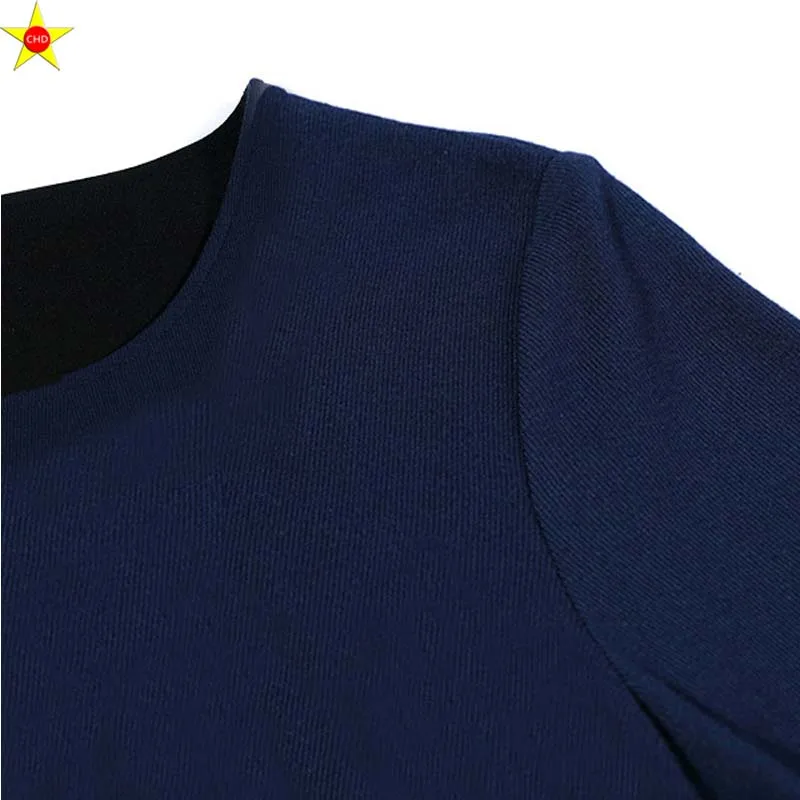XL-6XL размера плюс повседневные женские платья 2019 Сезон весна-осень Модные