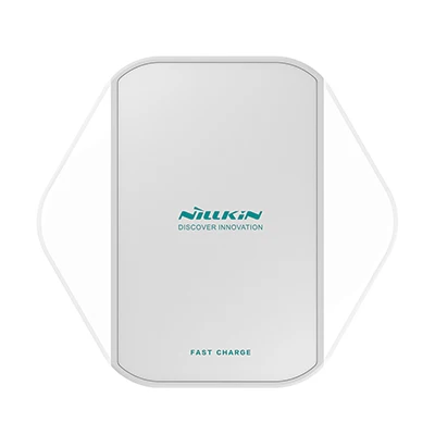 Беспроводное зарядное устройство NILLKIN MagicCube Fast Edition qi для samsung Galaxy S10 Plus iphone 11 pro Max S1 Bluetooth беспроводной динамик - Тип штекера: white