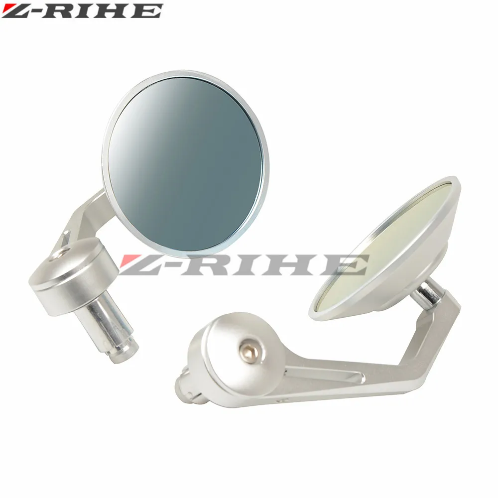 

1 пара 7/8 "Универсальные круглые зеркала для мотоциклов боковые зеркала заднего вида для Suzuki GSX-R GSXR 600 750 1000