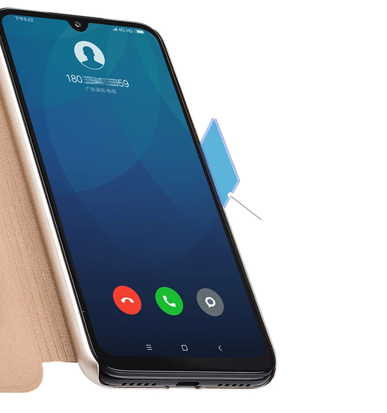 Для Xiao mi Red mi 7A чехол Роскошный флип-чехол для телефона из искусственной кожи для Xiao mi Red mi 7A чехол Red mi 7A чехол с окошком для просмотра mi x 2 S 2 S 7 A