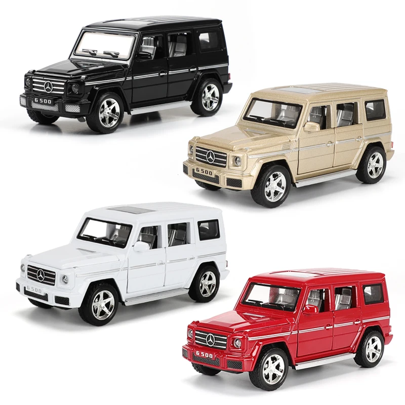 1:30 литая под давлением модель автомобиля Benz, детские металлические подарочные игрушки с открываемая дверь/функция оттягивания/музыка/светильник