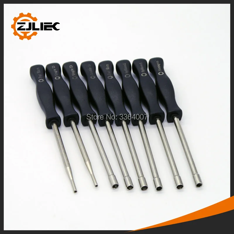 Набор для восстановления карбюратора, 8 предметов, для мотокосы, бензопилы, газонокосилки.