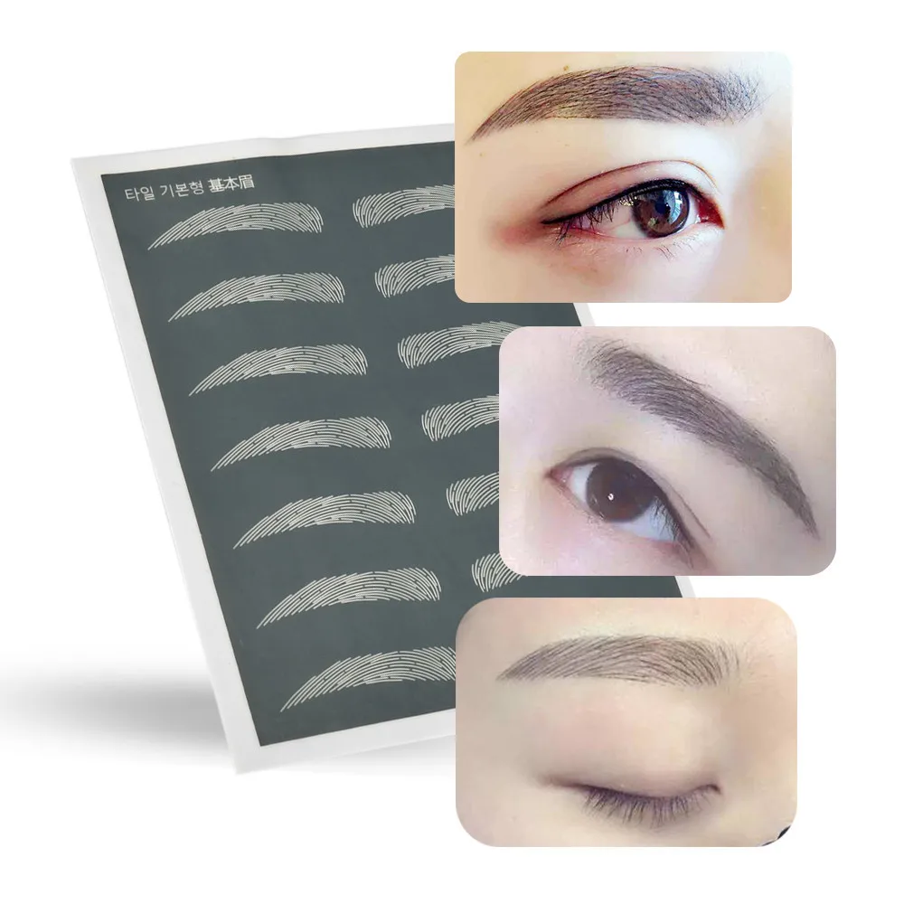 Комплект для микроблейдинга Professional Sobrancelha Microblading Professional с 1 ручкой для татуировки бровей 14pin Laminas Para Tebori