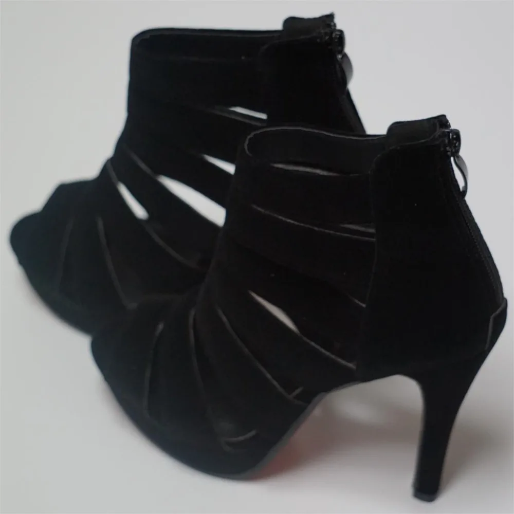 Модная женская обувь на каблуках 12 см для вечеринок женские босоножки