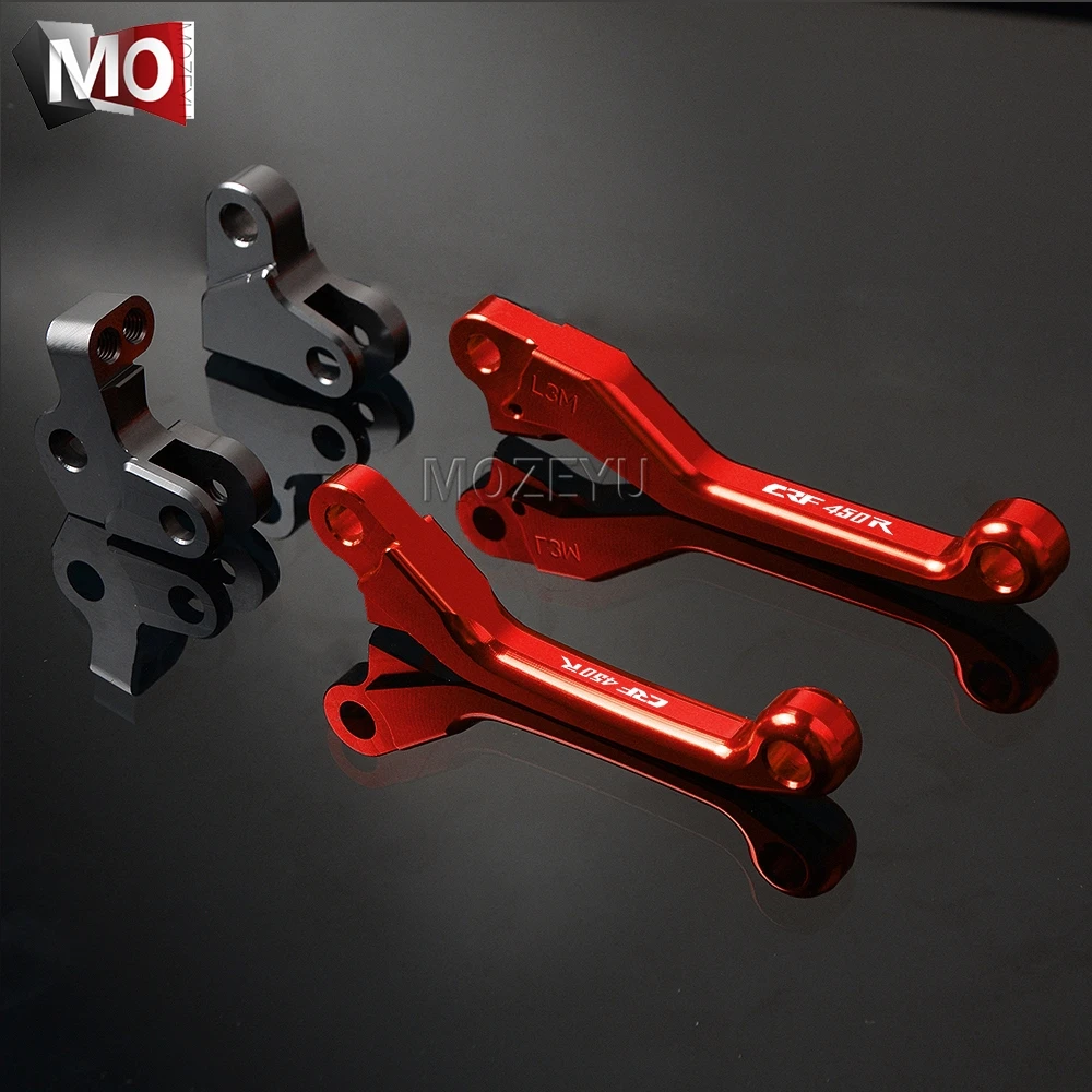 Рычаги поворотного тормоза CNC для Honda CRF450R CRF 450R 450 R 2002-2003 2004-2006 2007-2019 2018 2017 |