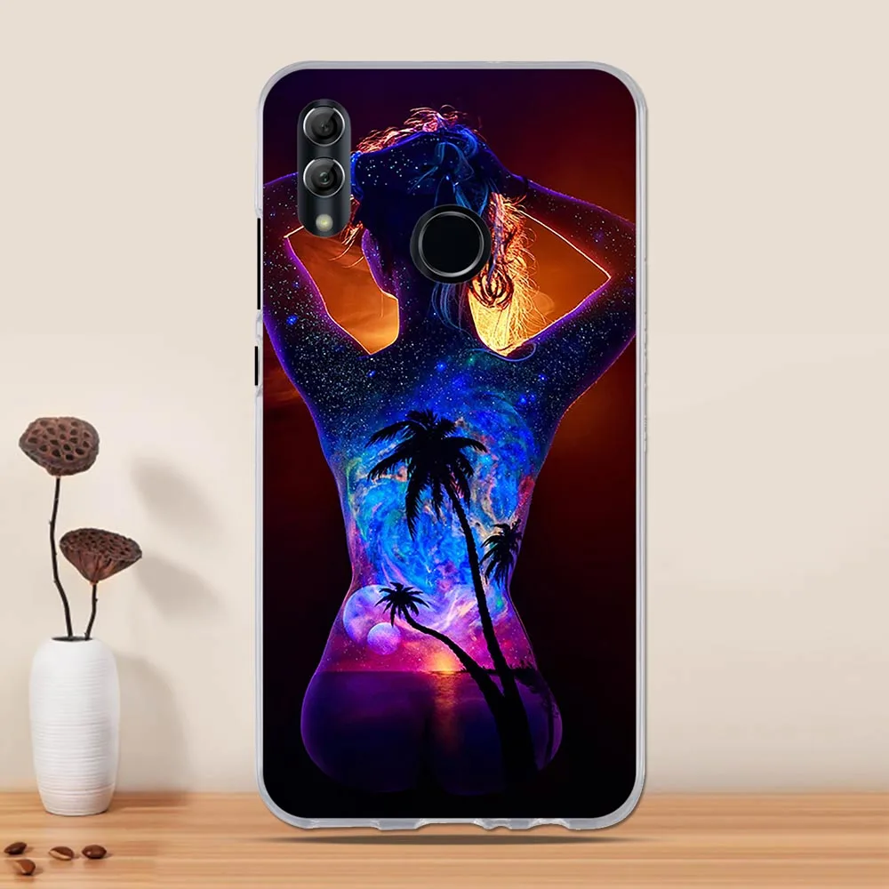 Чехол для huawei Honor 6C Pro 7C 8C чехол для huawei P Smart чехол для huawei Honor 10 Lite View 20 чехол силиконовый