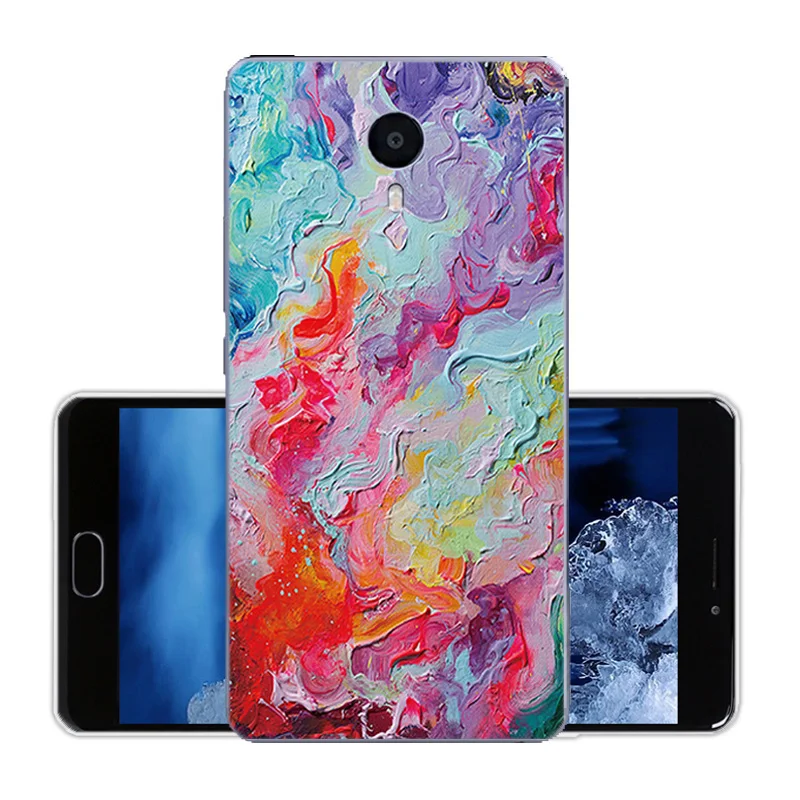 Soft TPU For Meizu 3 Max Phone Case Silicone Star Back Cover for Meiblue Coque 6.0 inch M3 |