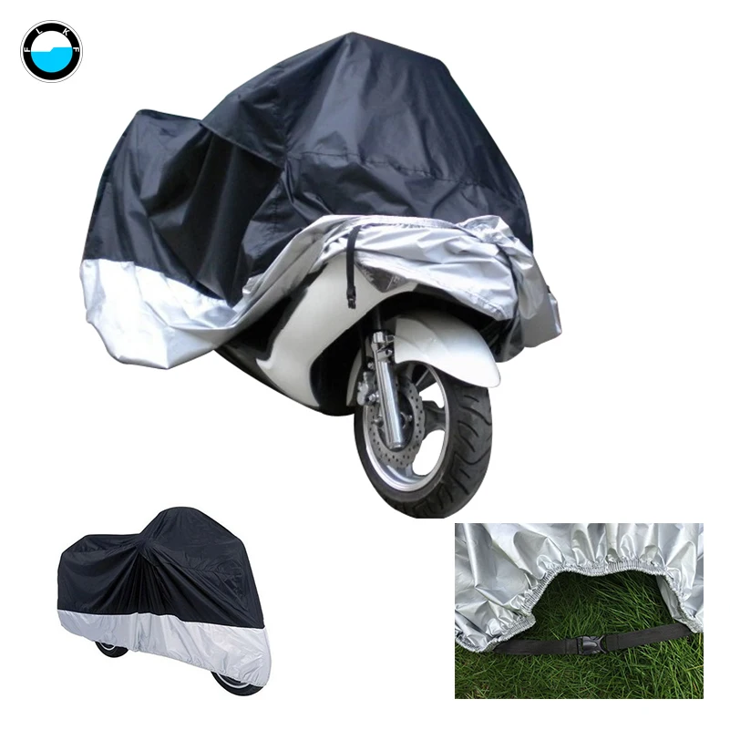 High Quality Waterproof universal Outdoor Motorcycle Cover Electric Bicycle Covers UV Protector L/XL/XXL/XXXL . | Автомобили и