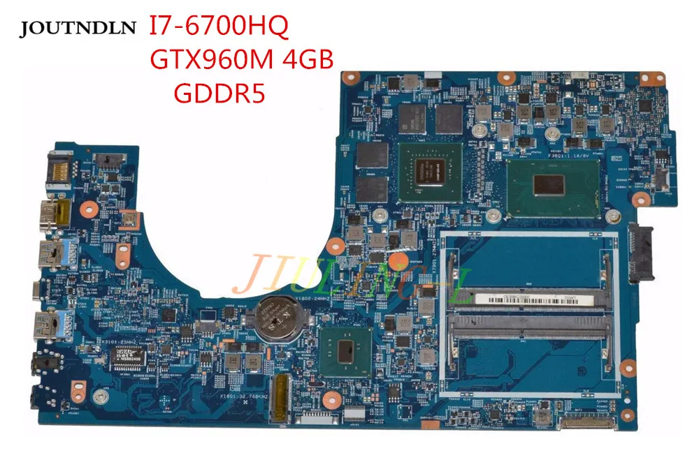Материнская плата JOUTNDLN для ноутбуков Acer Aspire V Nitro материнская с процессором