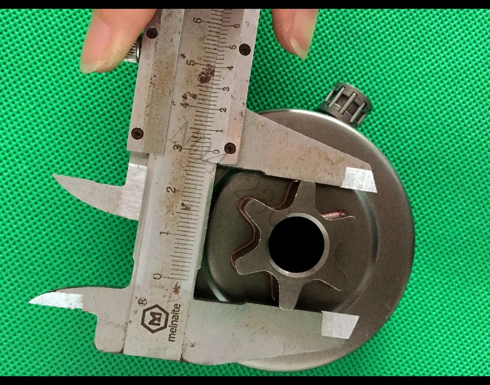 3/8 6T барабанная Звездочка сцепления с подшипником для STIHL MS170 MS180 Запчасти