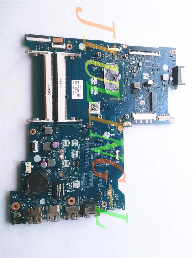 JOUTNDLN для HP 15-AC 440 G3 Материнская плата ноутбука 823922-501 AHL50/ABL52 LA-C701P с SR24B 3825U CPU DDR3 |