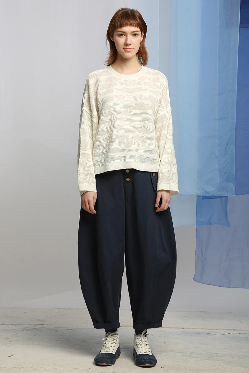 

Faye's store original design new arrival 2018 overalls loose casual long cotton cargo pants women