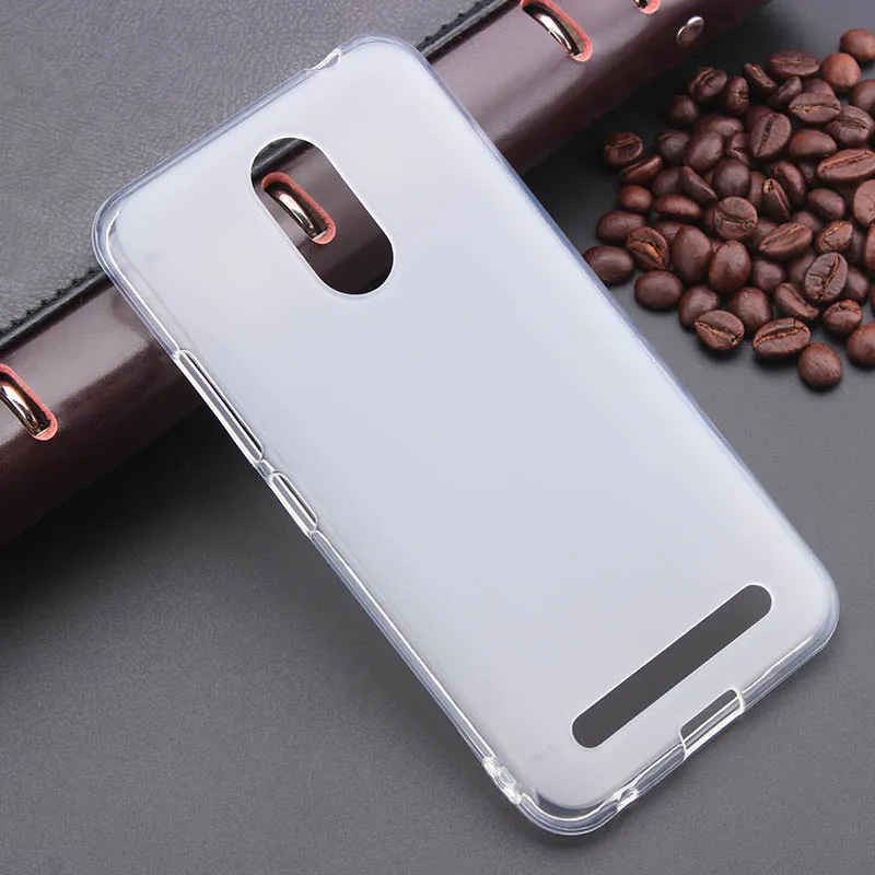 Snow Welkin серый гелевый ТПУ тонкий мягкий Противоскользящий чехол для ZTE Blade A602 BA602
