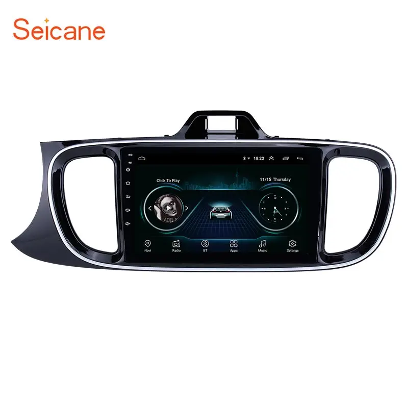 Seicane HD сенсорный экран автомобильное радио 9 дюймов Android 8 1 для KIA PEGAS 2017 левая рука