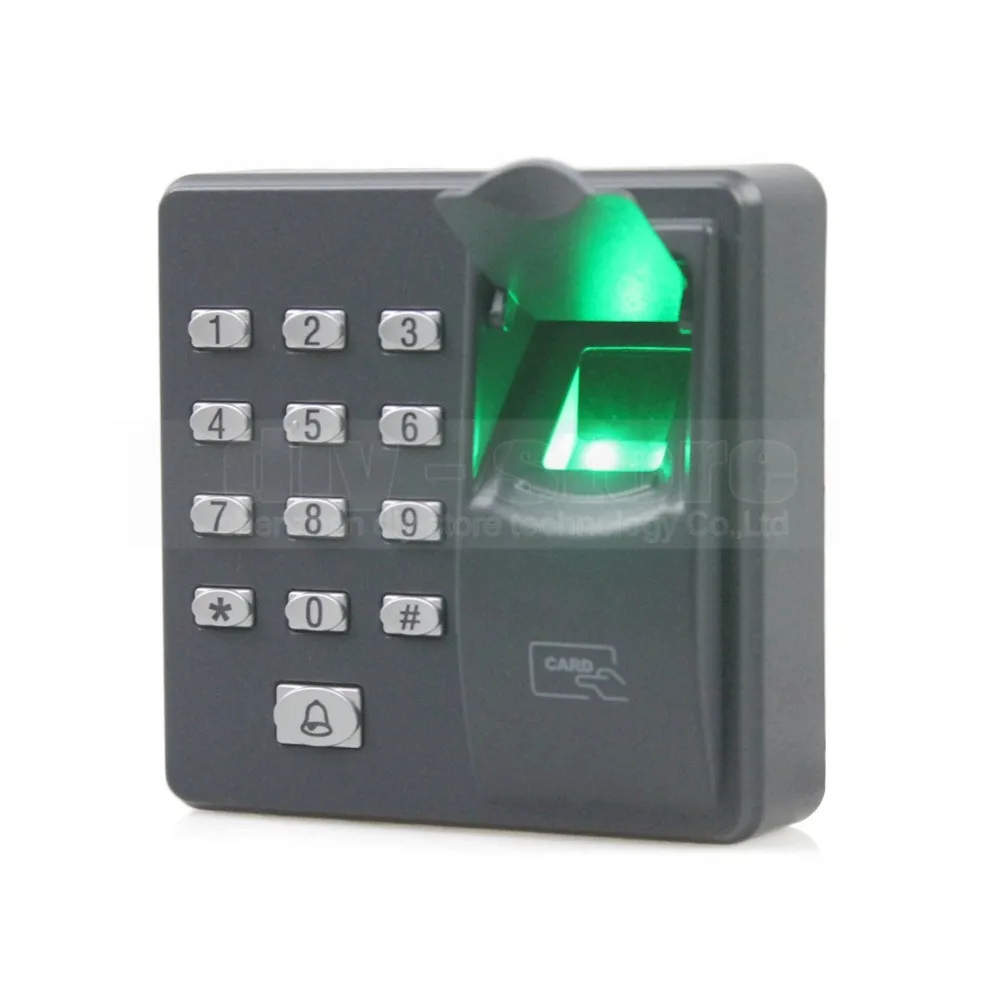 DIYSECUR биометрический сканер отпечатков пальцев RFID 125 кГц Пароль Клавиатура