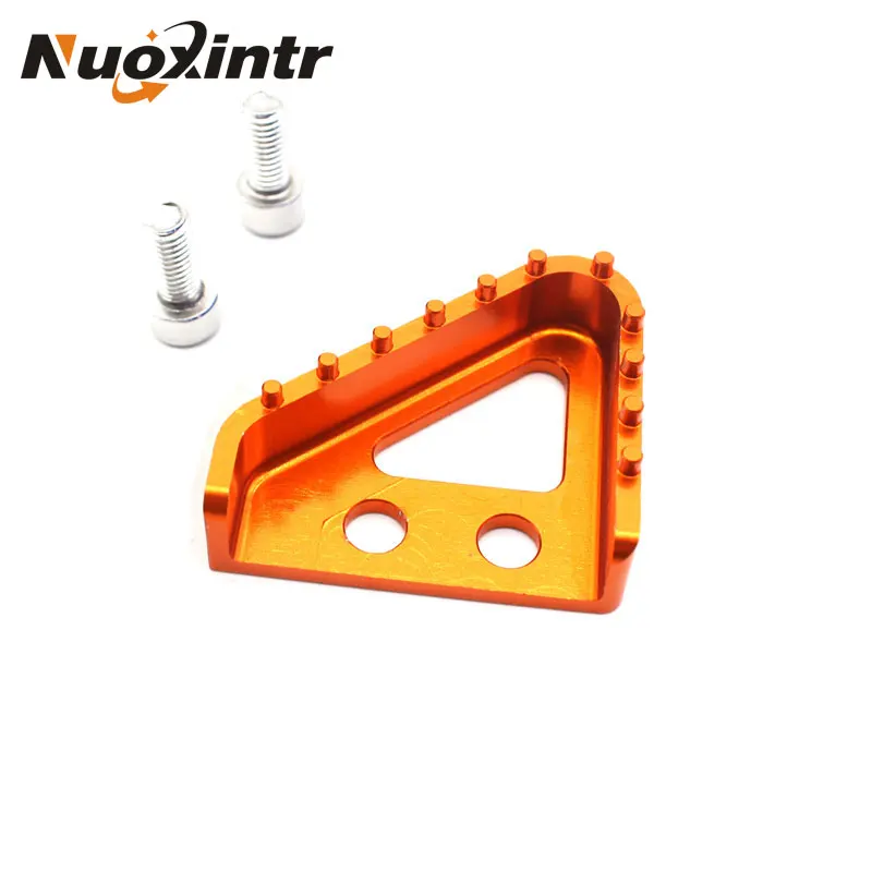 Задняя педаль тормоза Step Tip Для KTM SX EXC XCF XC XCW SXF EXCF SMR ENDURO 125-530 690 950 | Автомобили и
