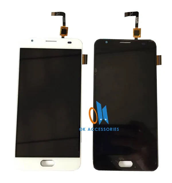 Черный белый цвет для Ulefone power 2 ЖК-дисплей+ сенсорный экран дигитайзер высокое качество с комплектами