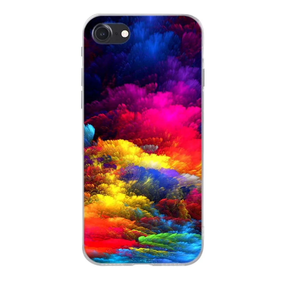 Чехол для Apple iPhone 6 6s 7 Plus/чехол 5 5s se 8 Plus ультратонкий милый 3D силиконовый чехол