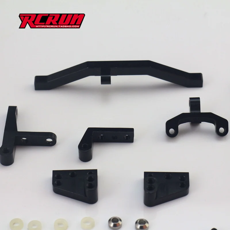 RCRUN CNC Передняя и задняя оси тяга тяги для 1:10 TF2 RC автозапчасти игрушки | Игрушки