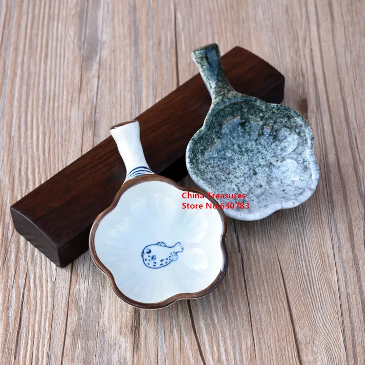 Najtaniej 1 Sztuka, Ceramiczny Atrament Danie Płyta Farby Chiński Pędzel Penholder Artykuły Szkolne Do Plastyki