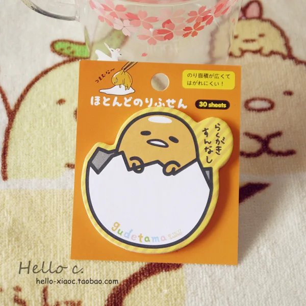 

2019 Hot Sale My Melody Little Twin Stars Cinnamoroll note paper pocket convenience sticker for Girl Kid Gifts