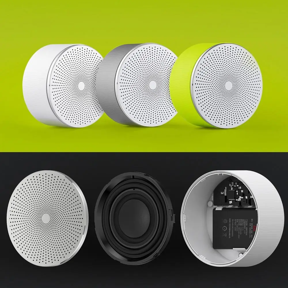 100% оригинальная Bluetooth Колонка Xiaomi Mi стерео беспроводные портативные колонки