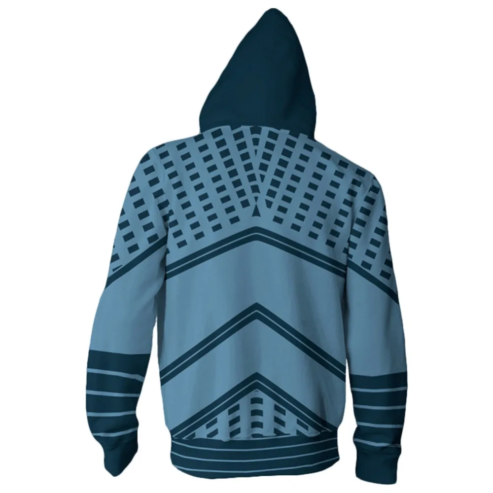 

Hoodie Cosplay Night's King Sweatshirts Zipper Up Hoody Pullover Coat Hoodies