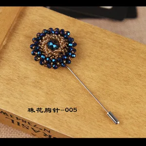 Модная брошь с жемчугом Корсажная для кардигана свитера пальто и костюма