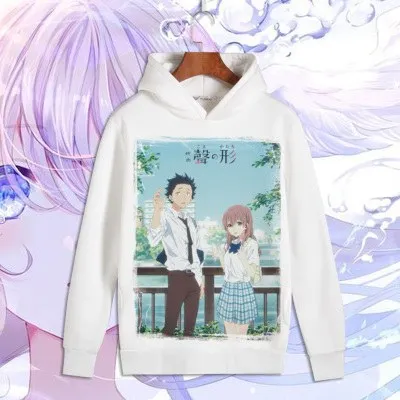 11 Бесшумный голос Nishimiya Shouko Косплей Koe No Katachi ishida shouya пуловер с принтом толстовки флисовая толстовка для осени - Цвет: 11