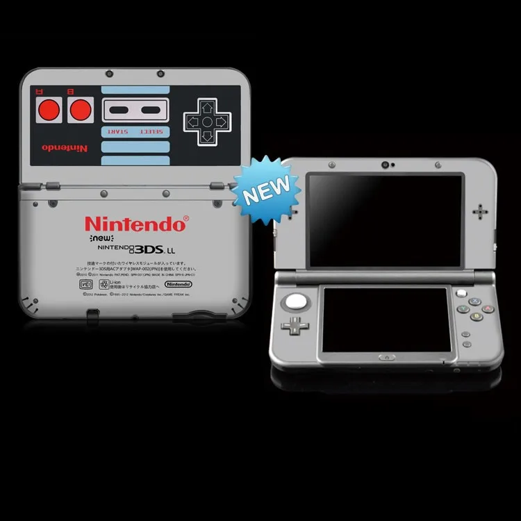 Виниловая Обложка Наклейка Кожа Наклейка для ограниченной машины NEW 3DS XL Скины Наклейка s для SFC NEW 3DS LL виниловая кожа Наклейка протектор