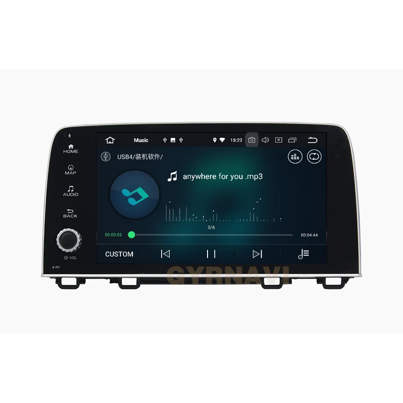 Octa core PX5 Android 8 0 Автомобиль Радио DVD gps для Новые CRV 2017 2018 с 4G Оперативная память 32G