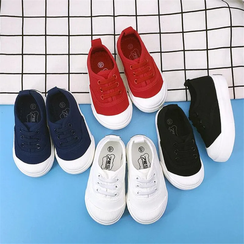

Children's Spring of autumn casual shoes shoes girls boy baby soft Breathable canvas shoes comfortable slip-resistant sneakers
