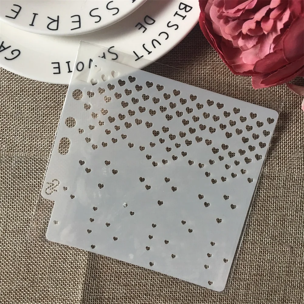 

1 шт., трафареты для стен, 13 см, 5,1 дюйма