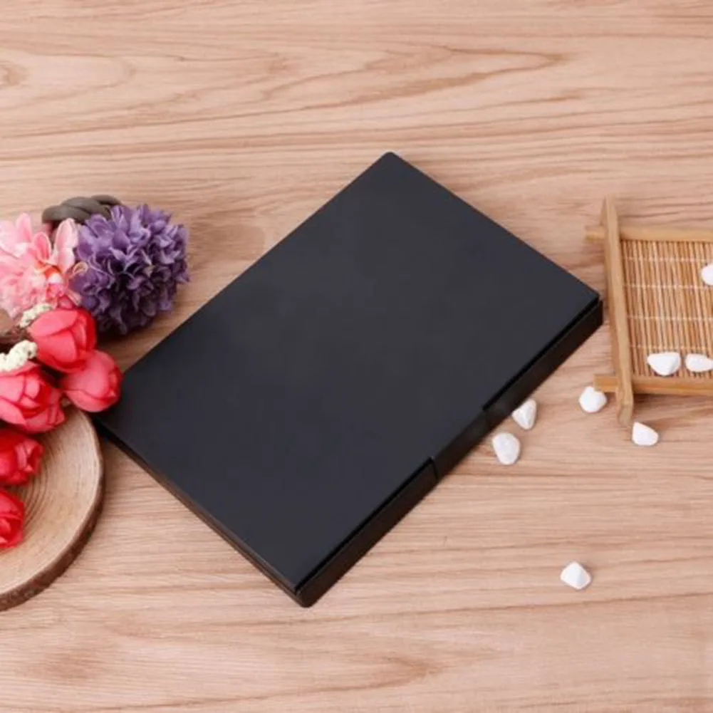 Durable Portable DIY Aluminum 15 Holes Empty Eyeshadow Palette Cosmetics Makeup Case Holder | Eye Shadow