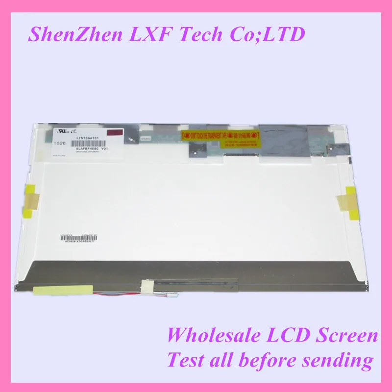 

LTN156AT01 B156XW01 CLAA156WA01A LP156WH1 TL C1 N156B1-L0B N156B3-L02 for hp CQ60 CQ61 notebook Laptop LCD screen 30 PIN CCFL