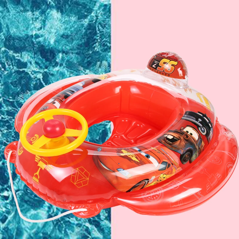 Детское плавающее сиденье для плавания ming милое мультяшное Надувное портативное