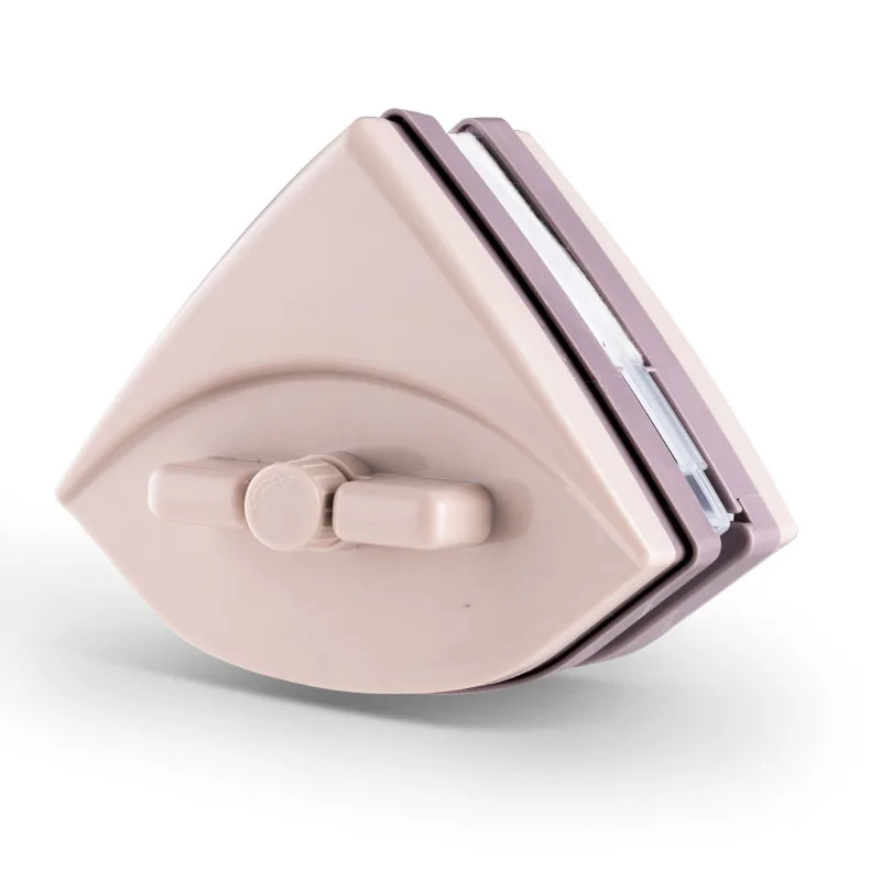 Высокая щетка для мытья окон двусторонний магнит чистки резиновые хлопковые