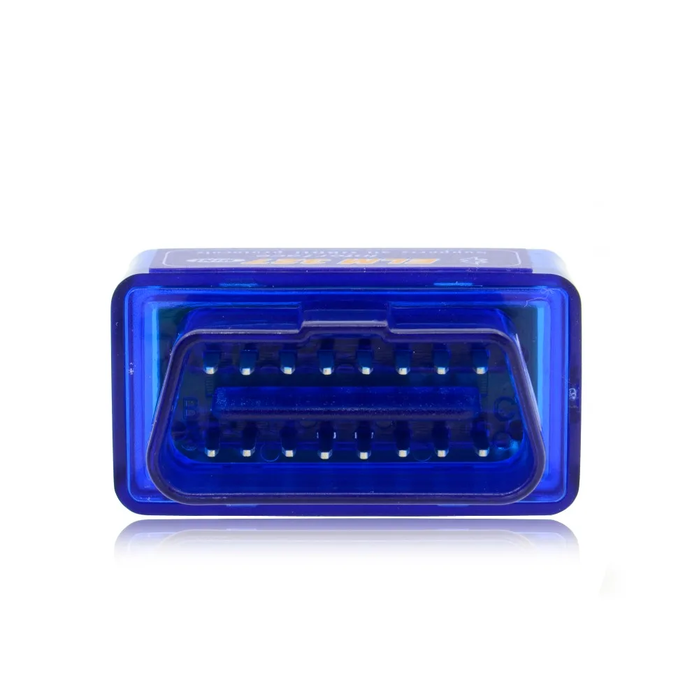 2019 сканер OBDII 2 Mini Elm327 V2.1 Bluetooth OBD2 Elm 327 bt автомобильный диагностический инструмент