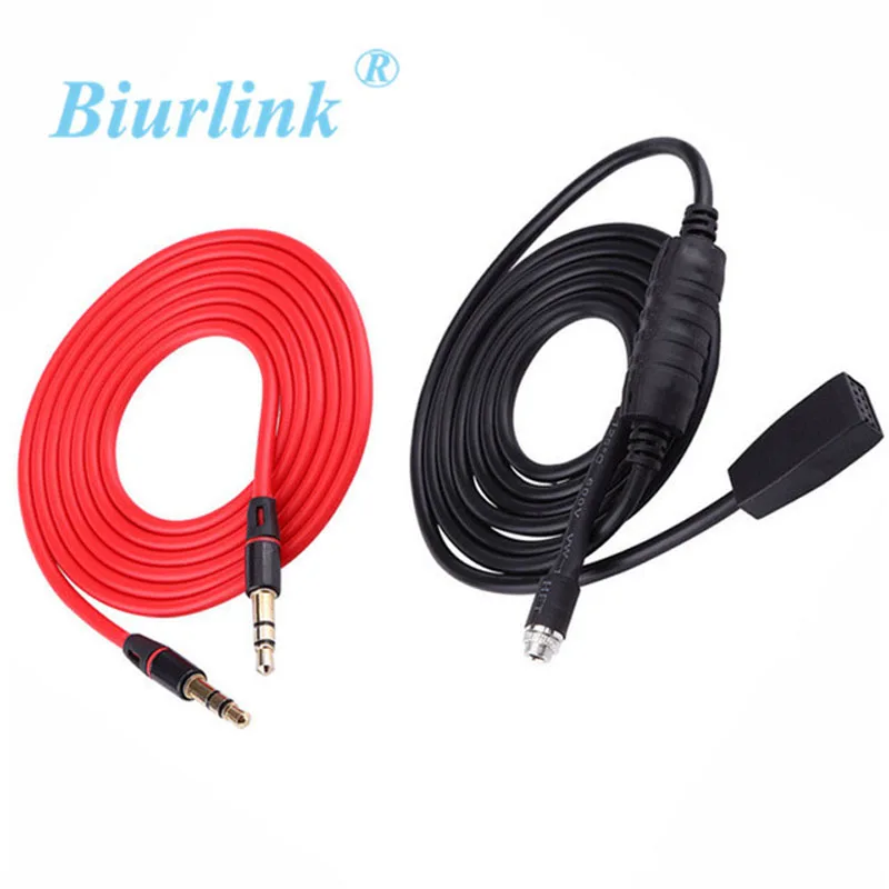 Biurlink Aux кабель адаптер автомобильный вспомогательный Модернизированный набор