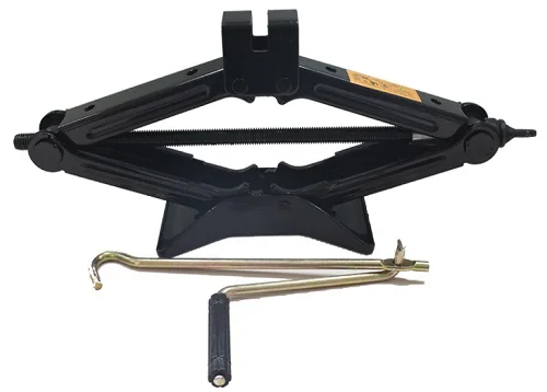 Ножничный подъемный домкрат для седана 2 тонны подставка шин опорная рама