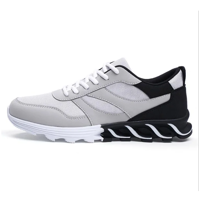 2018 Спортивная новая Брендовая обувь на шнуровке для мальчиков кроссовки бега