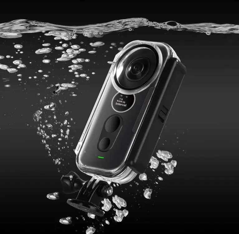 Продажа RCtown 10M Insta360 ONE X Venture чехол водонепроницаемый корпус чехол для дайвинга для Insta360 One X аксессуары для экшн-камеры