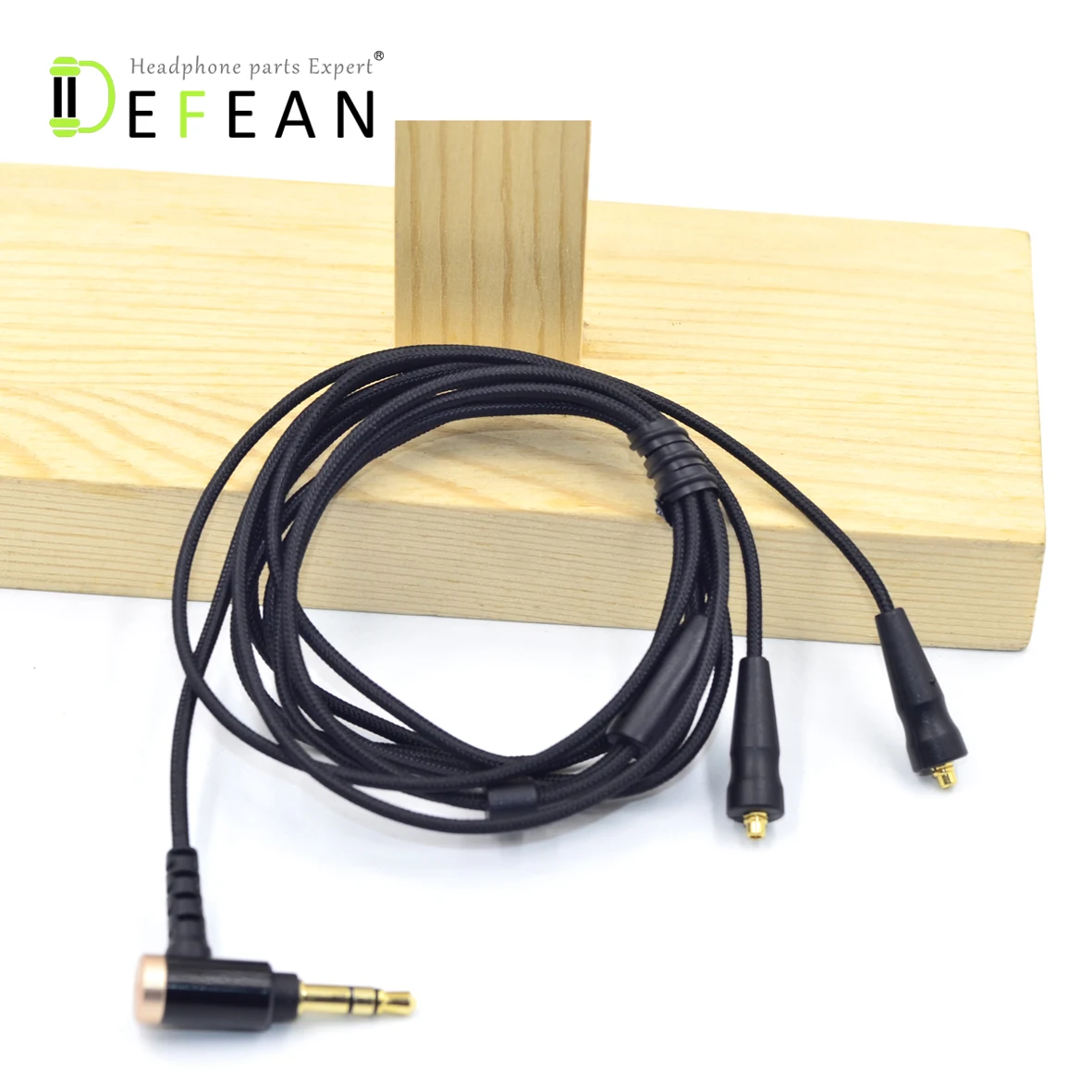 Defean сменный Шнур кабеля для JVC HA FX1100 WOOD series Канальные наушники FX 1100|Аксессуары