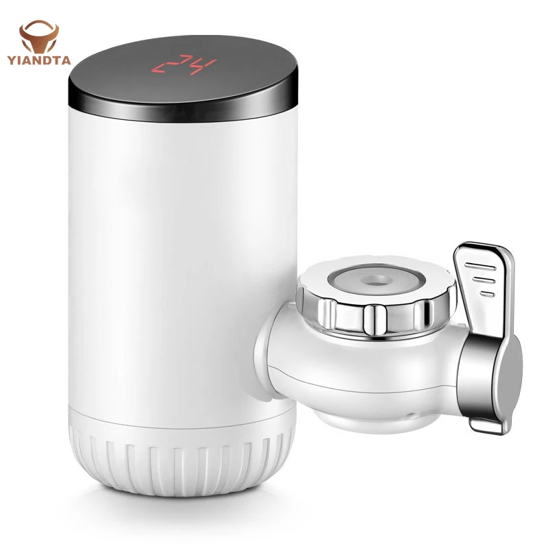 Кухня Электрический водонагреватель цифровой дисплей электрическая